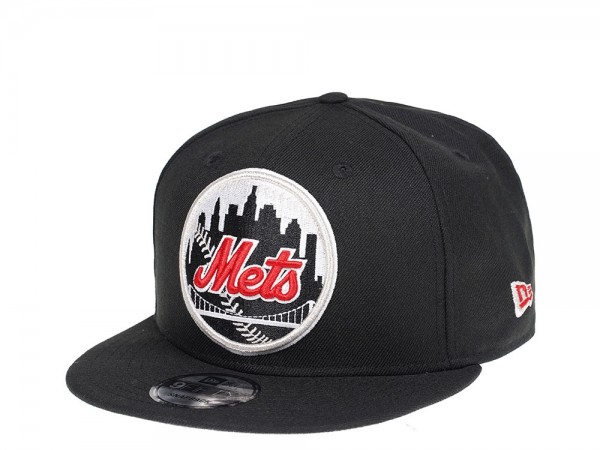 New Era New York Mets Circle Logo Edition 9Fifty Snapback Cap