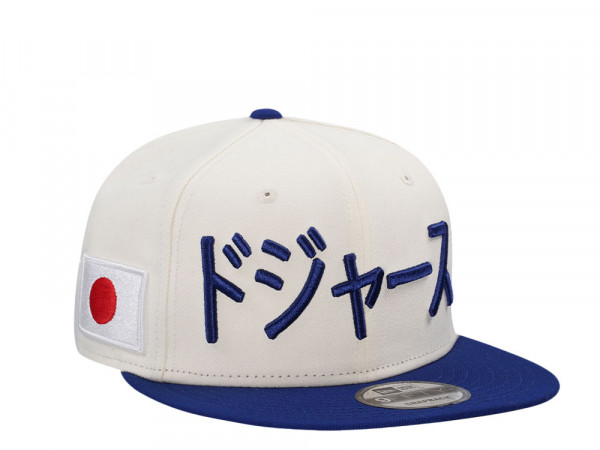 New Era Los Angeles Dodgers Kanji Chrome Edition 9Fifty Snapback Cap