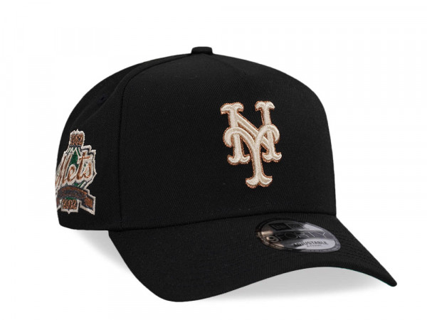 New Era New York Mets 40th Anniversary Copper 9Forty A Frame Snapback Cap